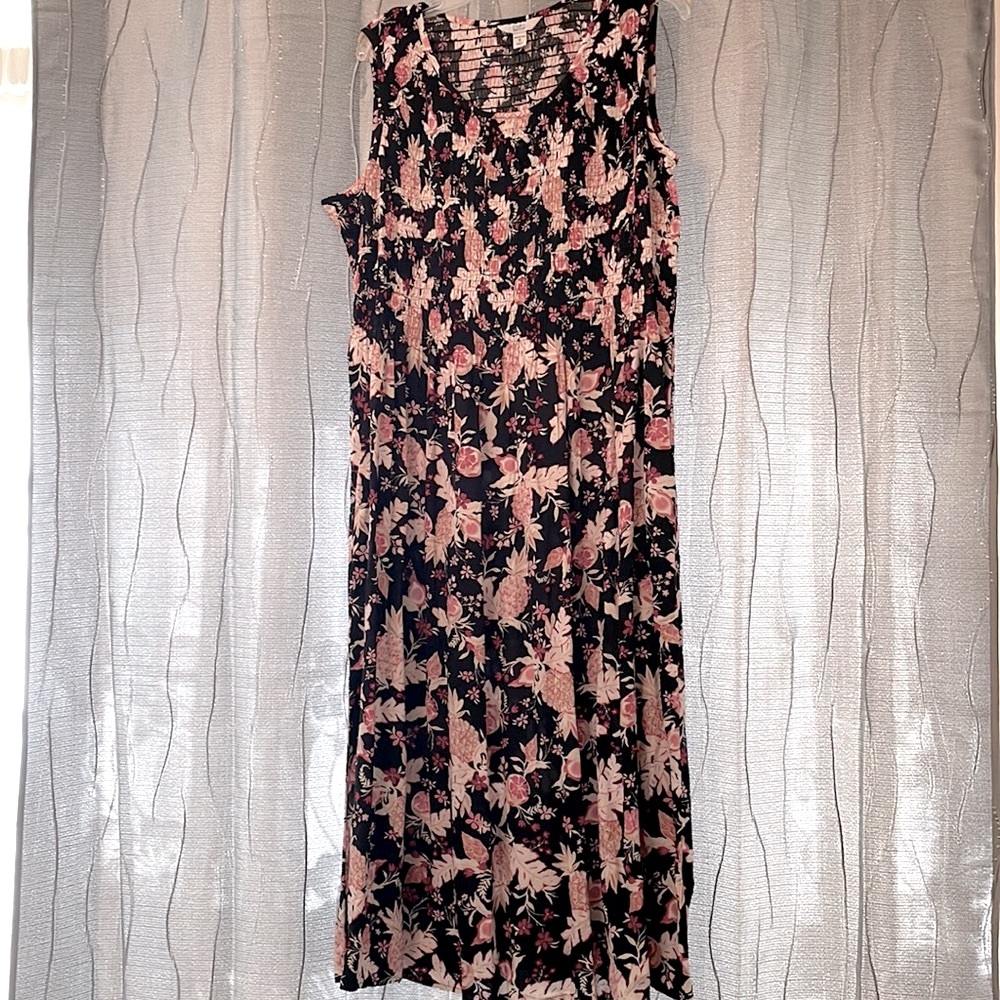 Croft & Barrow Slip Dress Size: 1X